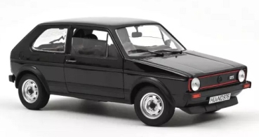 188487 VW Golf GTI 1976 Black 1:18